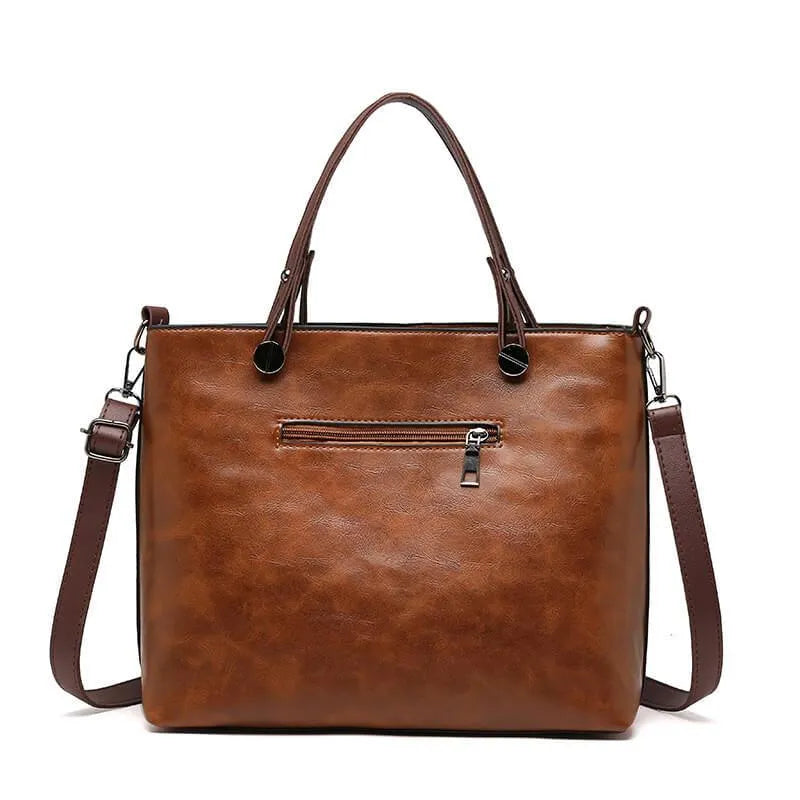 Women's durable versatile tote bag, an essential everyday handbag with ample space & stylish design.