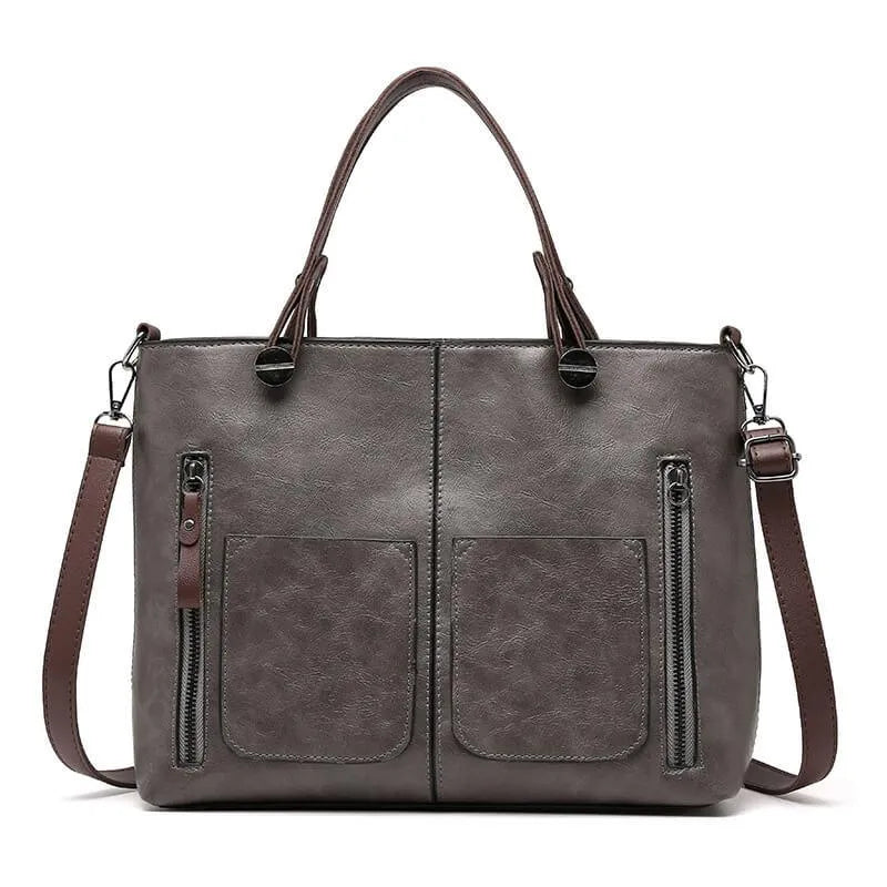 Durable women's tote bag for everyday carry, versatile and stylish, a must-have fashion accessory.