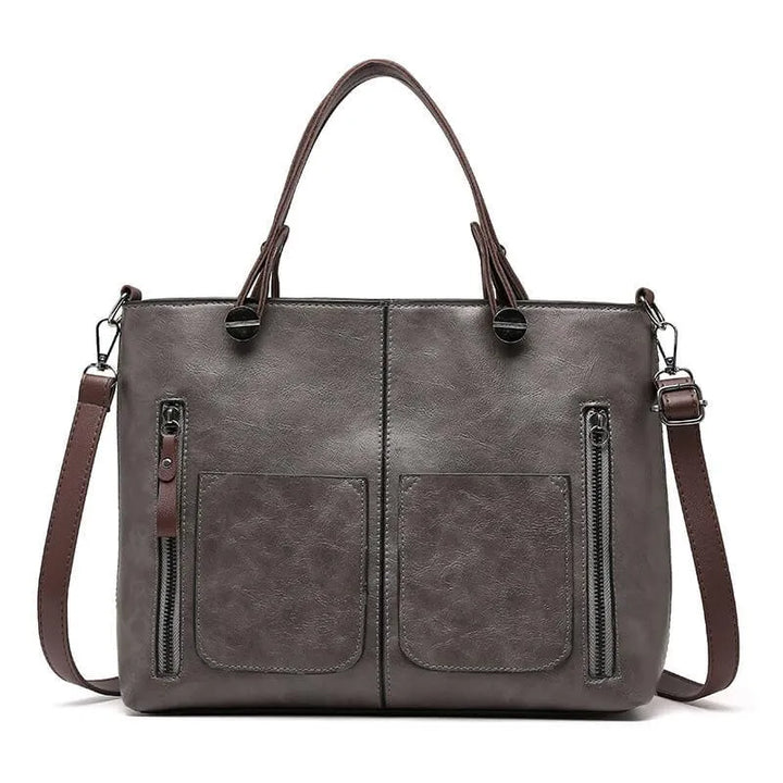 Durable women's tote bag for everyday carry, versatile and stylish, a must-have fashion accessory.