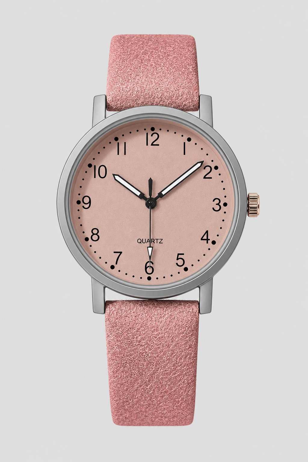 Elegant women's vintage style timepiece, a classic fashion accessory with a colorful pebbled strap.