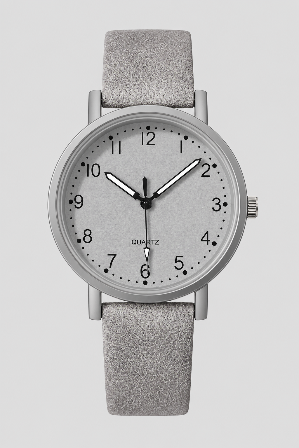 Classic design women's vintage watch with a sophisticated face & comfortable colorful pebbled strap.
