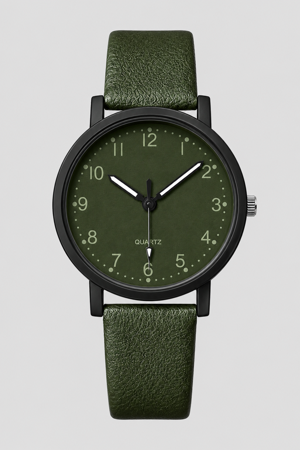Stylish women's vintage style watch, an elegant accessory with a unique colorful pebbled strap.