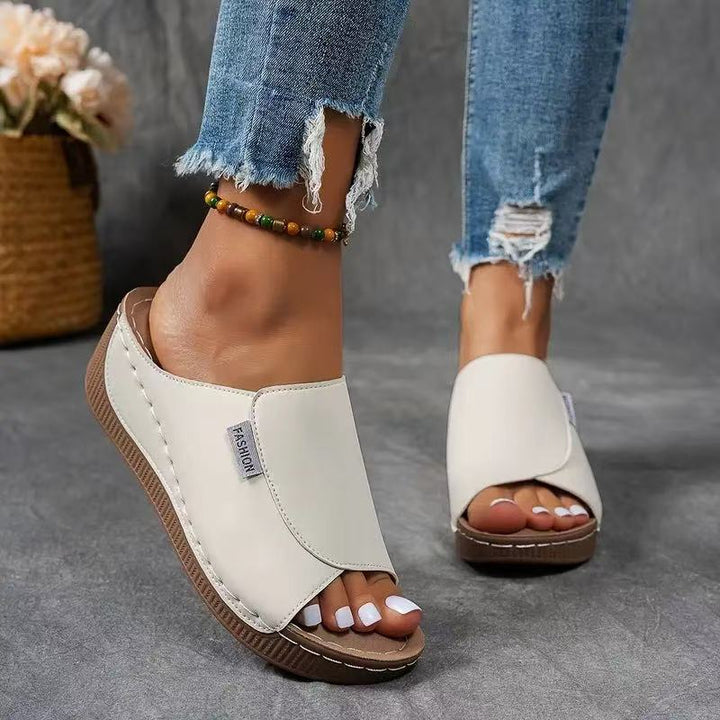 Health-focused women's comfortable footwear, providing arch support and cushioning for daily walks.