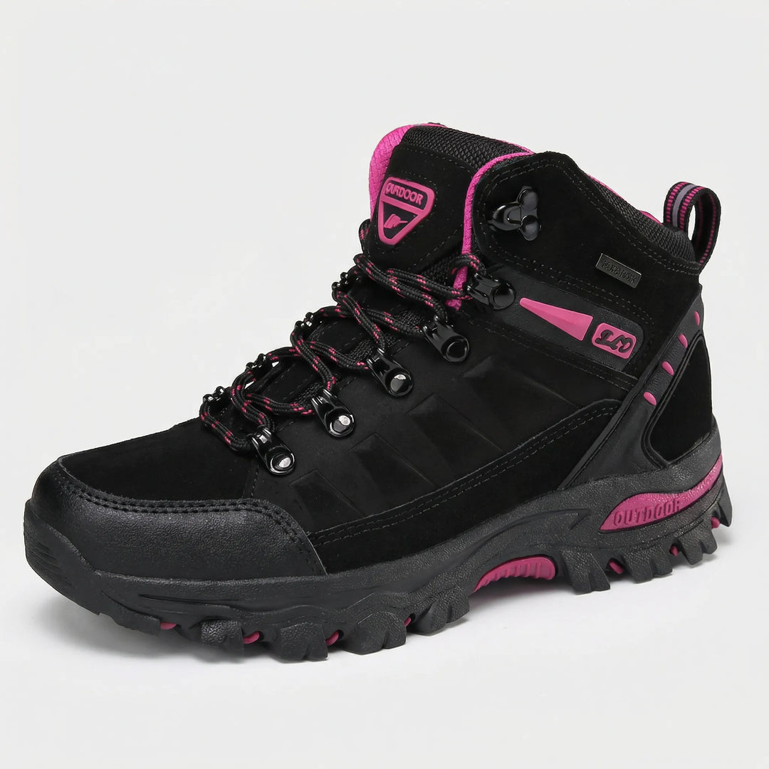 Sharon women's trekking boots, providing water-repellent protection and comfort for adventurous ladies.