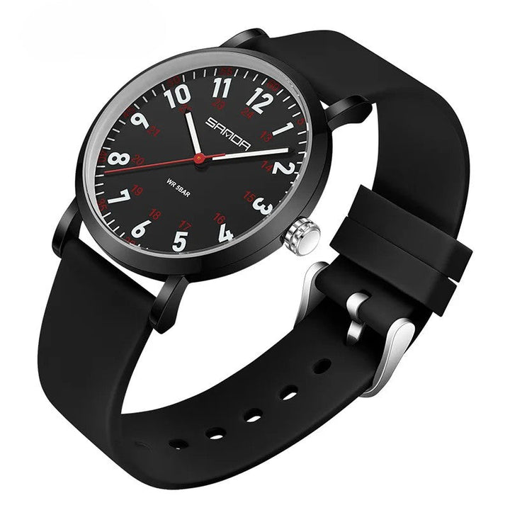 Professional women's medical watch, waterproof and durable, featuring an easy-read dial and second hand.