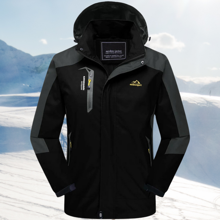 Comfortable women's waterproof shell jacket, excellent outerwear for climbing, cycling & active pursuits.