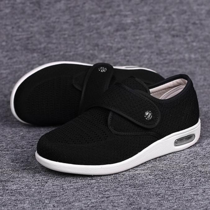 ComfortPlus orthopedic diabetic shoes for women; wide fit design offers excellent foot pain relief.