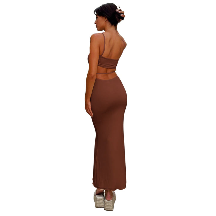 Zest Hour elegant backless bandeau evening gown for women, ideal for formal occasions & galas.