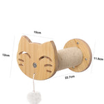 Cat Face Disk White Lob