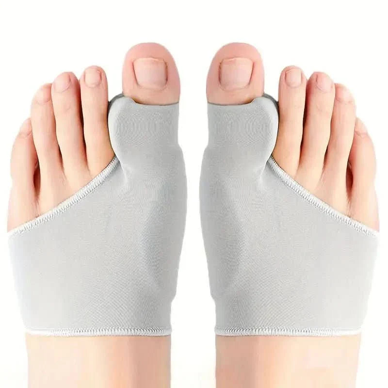 Discreet youth bunion corrector for active teens. Comfortable foot alignment & pain relief for sports & daily activities.