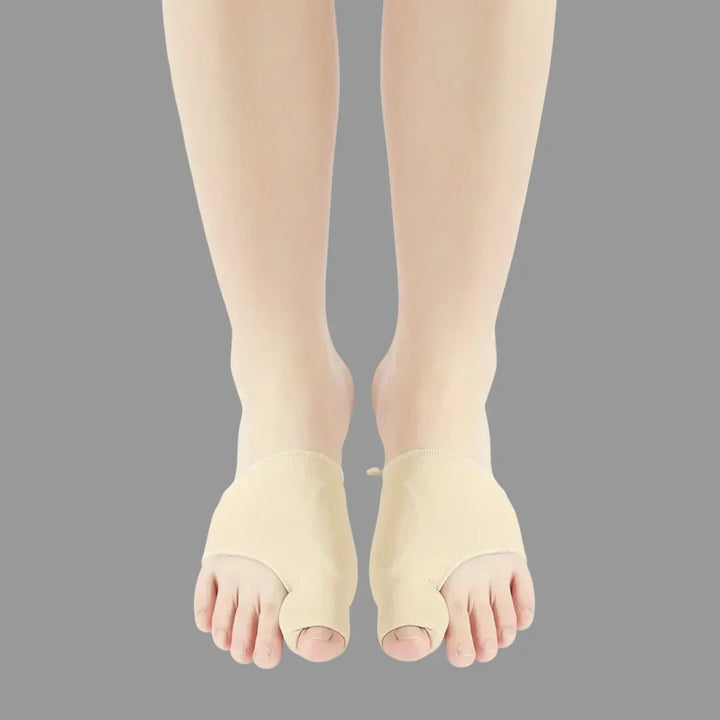 Youth bunion corrector showcasing its ergonomic design for effective foot alignment and pain relief.