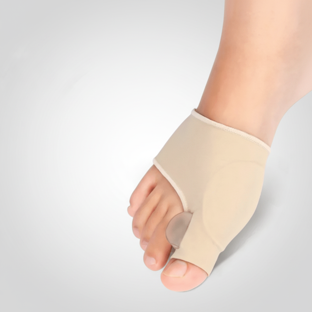 Teen bunion corrector providing essential orthopedic support for big toe alignment & bunion pain relief.
