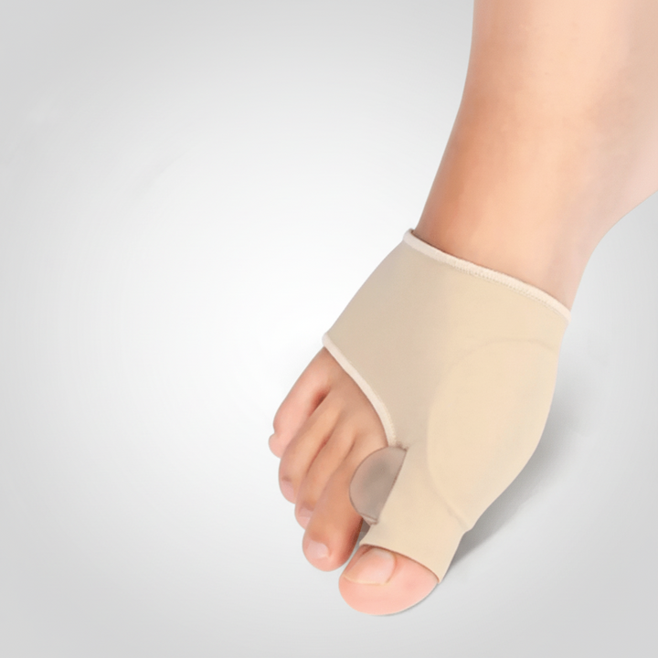 Teen bunion corrector providing essential orthopedic support for big toe alignment & bunion pain relief.