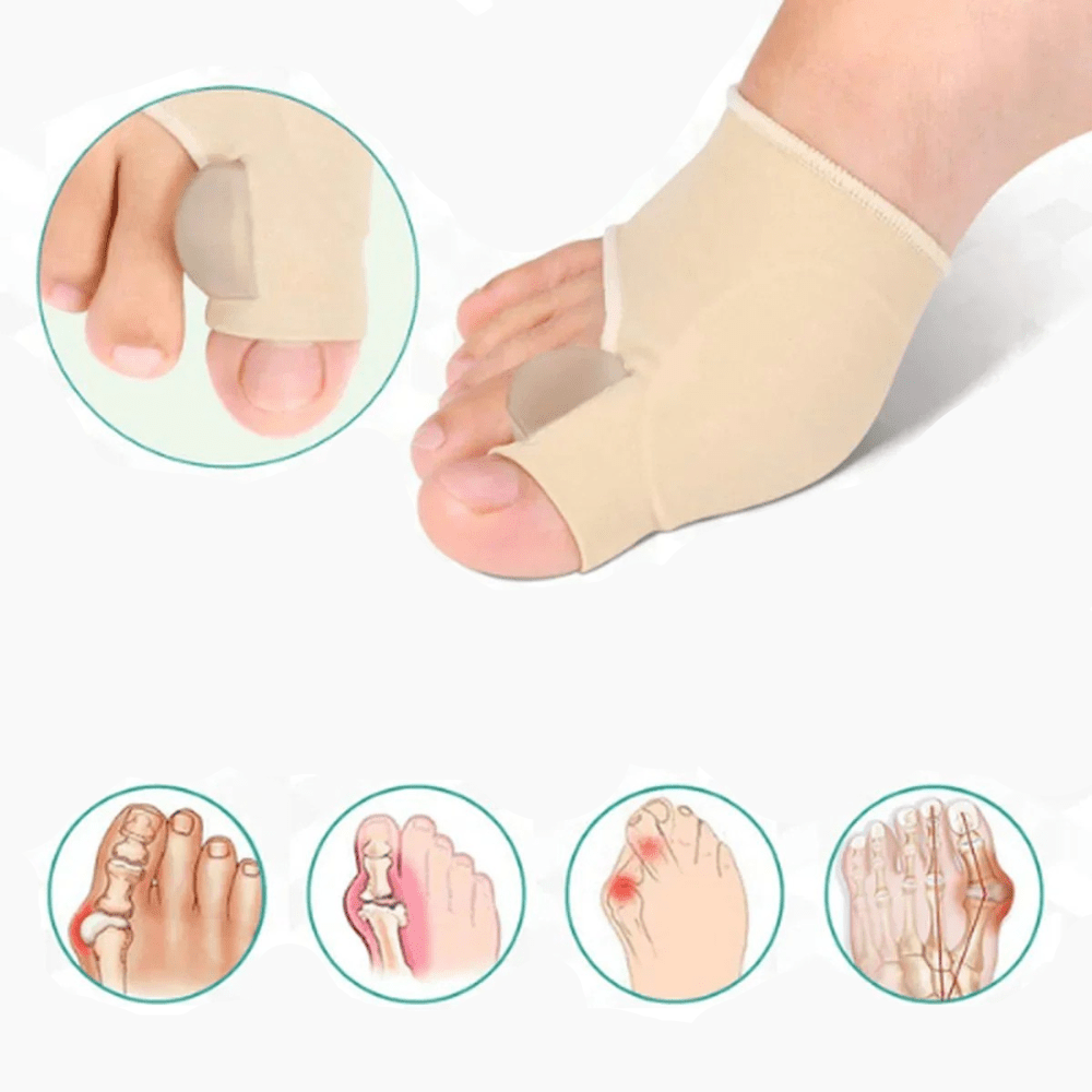 Youth foot alignment corrector designed for all-day comfort, promoting healthy feet & wellness for growing teens.