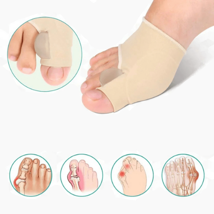 Youth foot alignment corrector designed for all-day comfort, promoting healthy feet & wellness for growing teens.