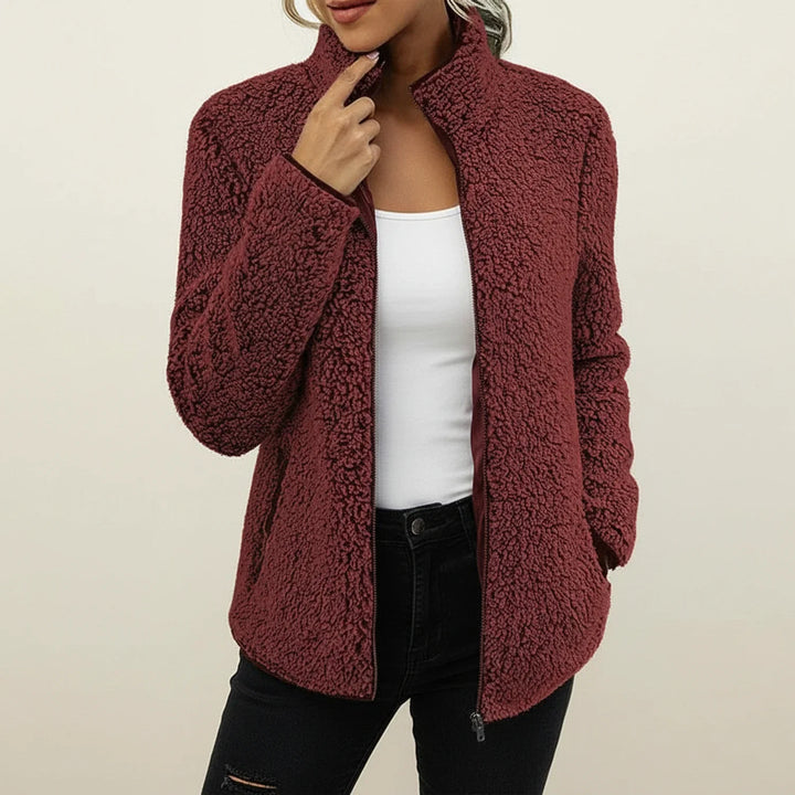 Women's cozy warm winter jacket for ultimate comfort and everyday style.
